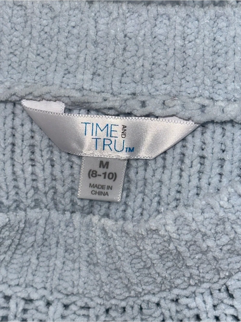 Soft Knit Ice Blue Essential Stylish Comfy Sweater- Women’s